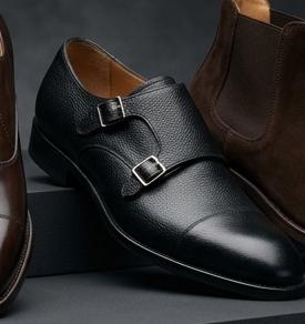 Kabaha Double Monk Strap ee Madowga ah