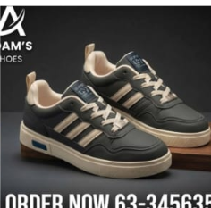 Kabaha Sportiga ee Charcoal & Cream